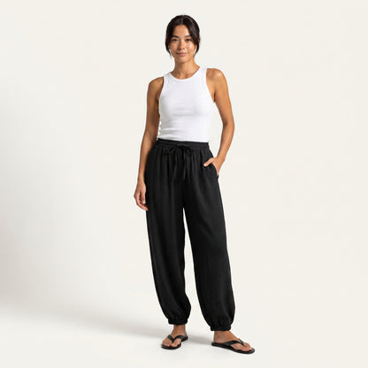 Pantalón Bombacho Fluido de Verano Rivelina™
