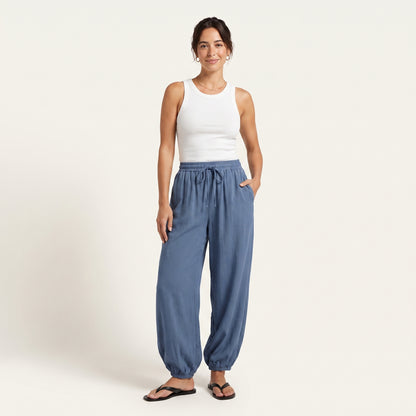 Pantalón Bombacho Fluido de Verano Rivelina™