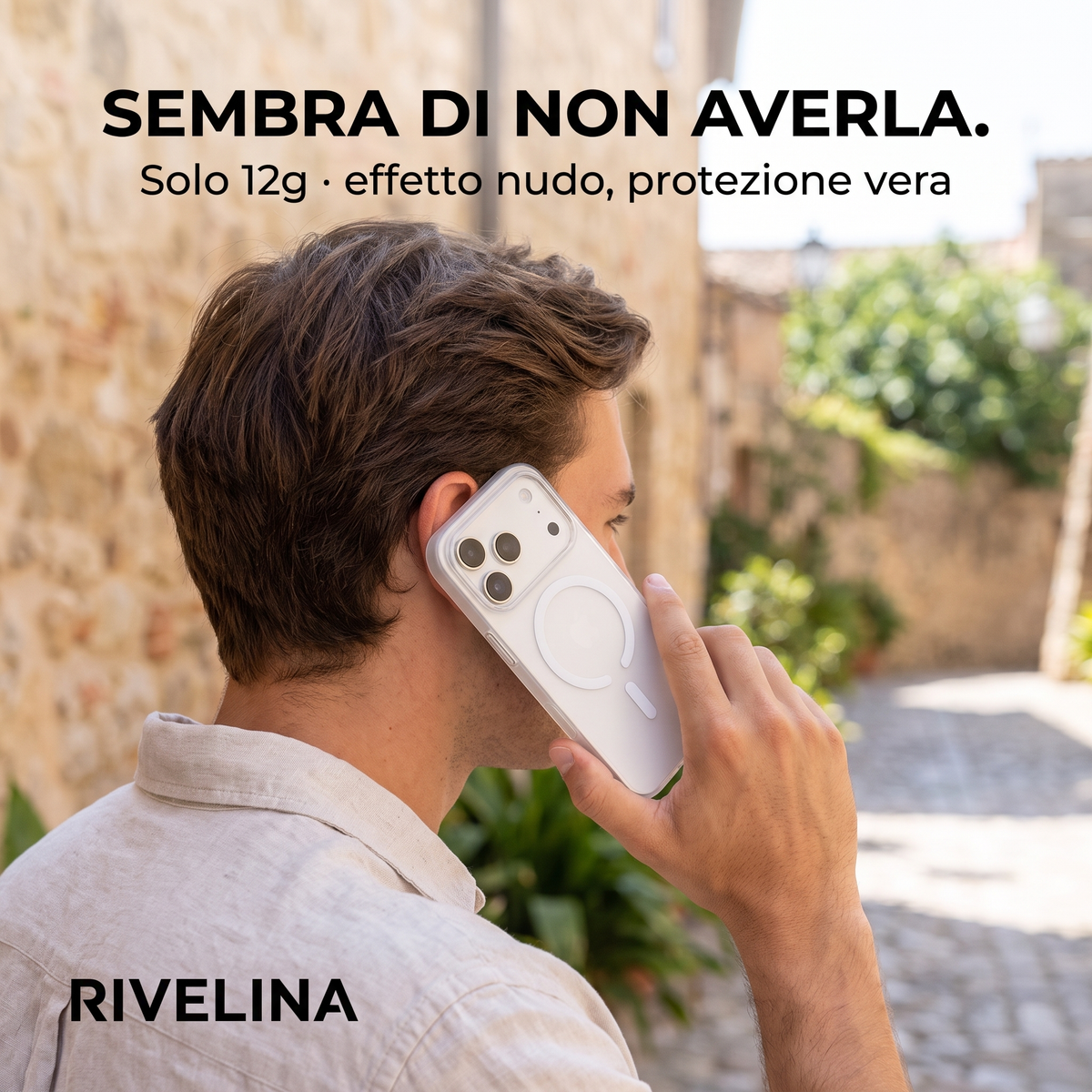 Cover Ultra-Sottile Effetto Nudo Rivelina™
