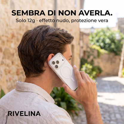 Cover Ultra-Sottile Effetto Nudo Rivelina™