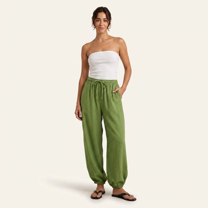Pantalón Bombacho Fluido de Verano Rivelina™