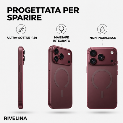 Cover Ultra-Sottile Effetto Nudo Rivelina™