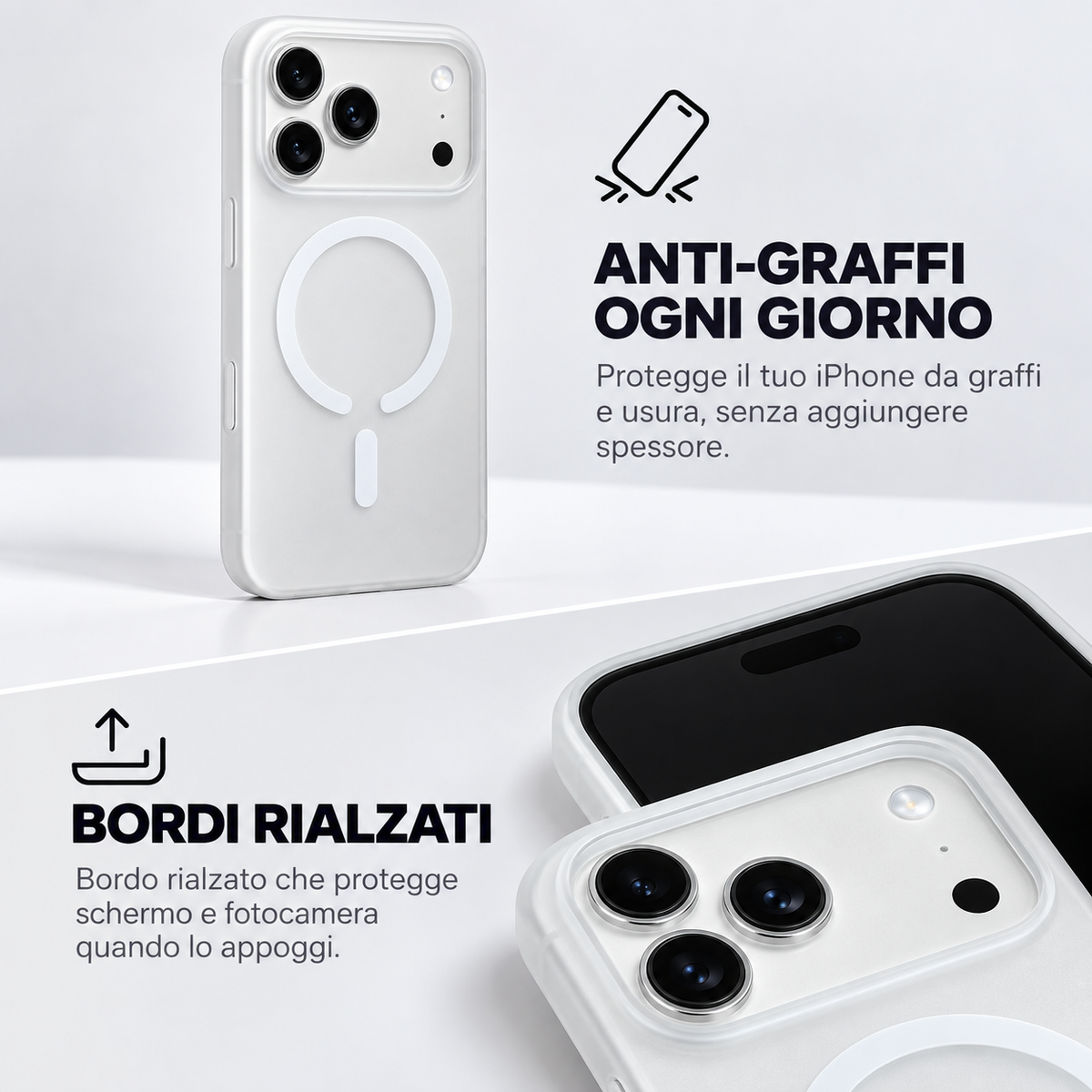 Cover Ultra-Sottile Effetto Nudo Rivelina™