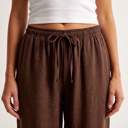Pantalón Bombacho Fluido de Verano Rivelina™