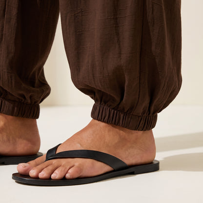 Pantalón Bombacho Fluido de Verano Rivelina™